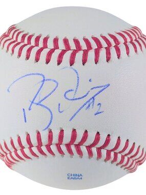 Randy Winn Signed Baseball San Francisco Giants Autograph Proof COA